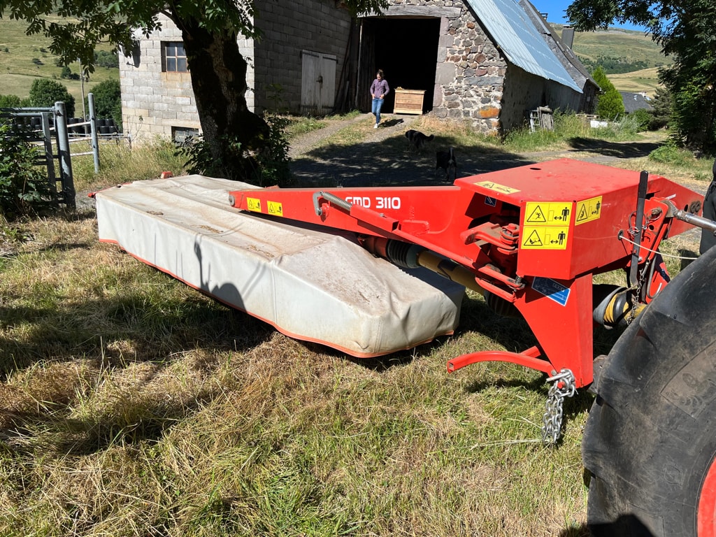 Faucheuse KUHN GMD 3110 FF - photo slide 1