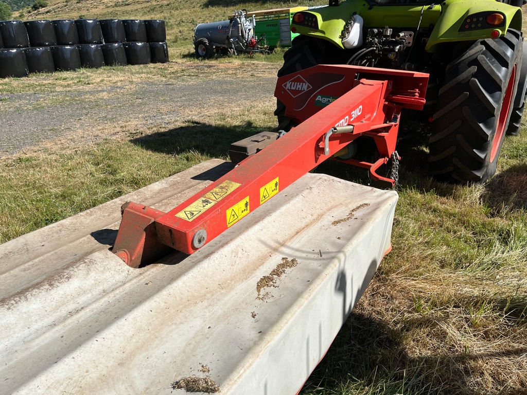 Faucheuse KUHN GMD 3110 FF - photo slide 2