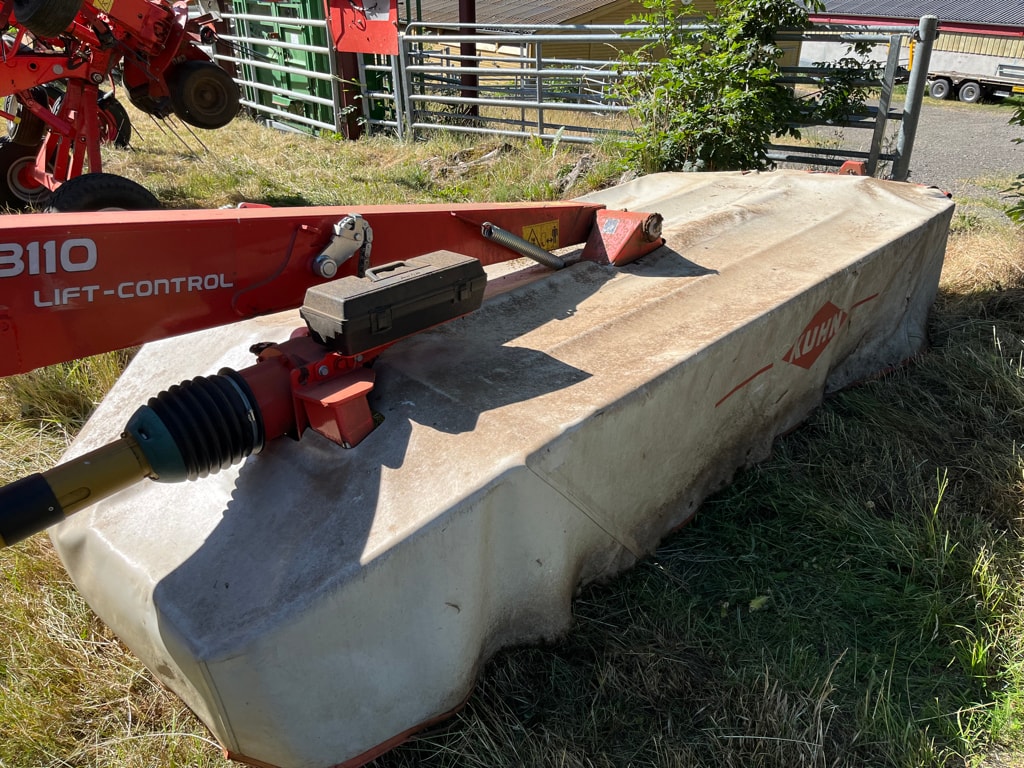 Faucheuse KUHN GMD 3110 FF - photo slide 3
