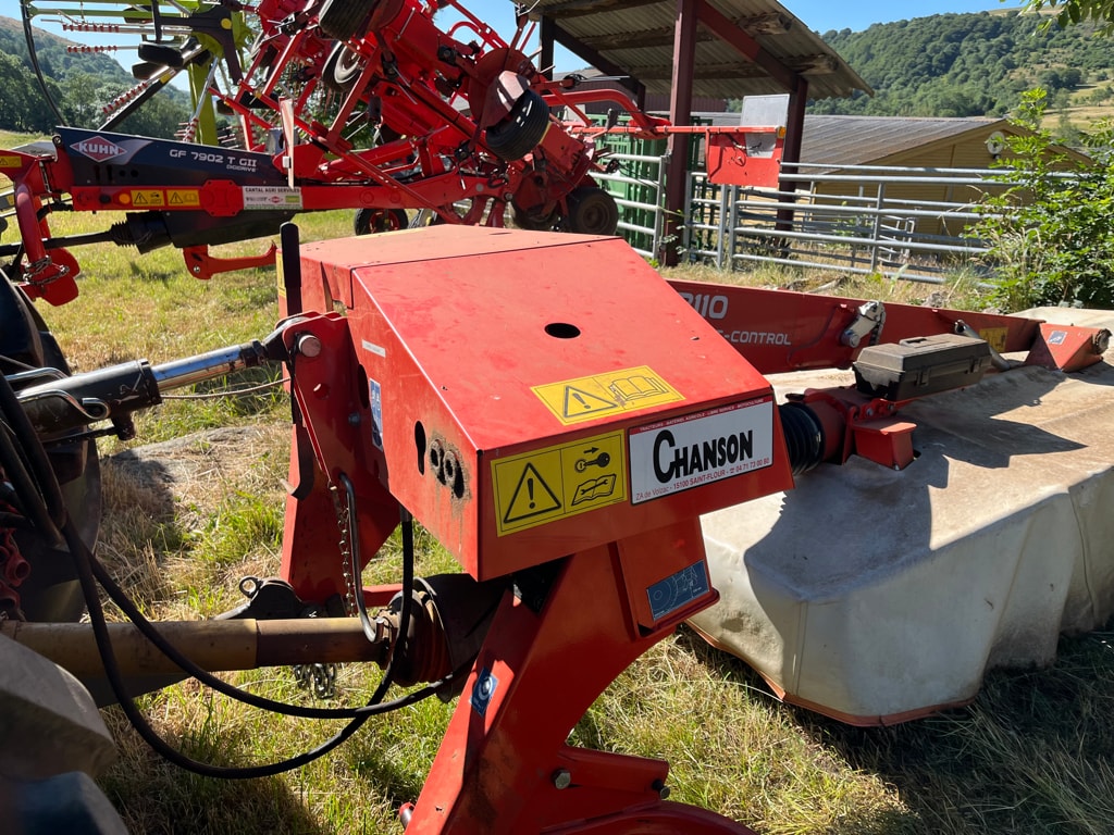 Faucheuse KUHN GMD 3110 FF - photo slide 4