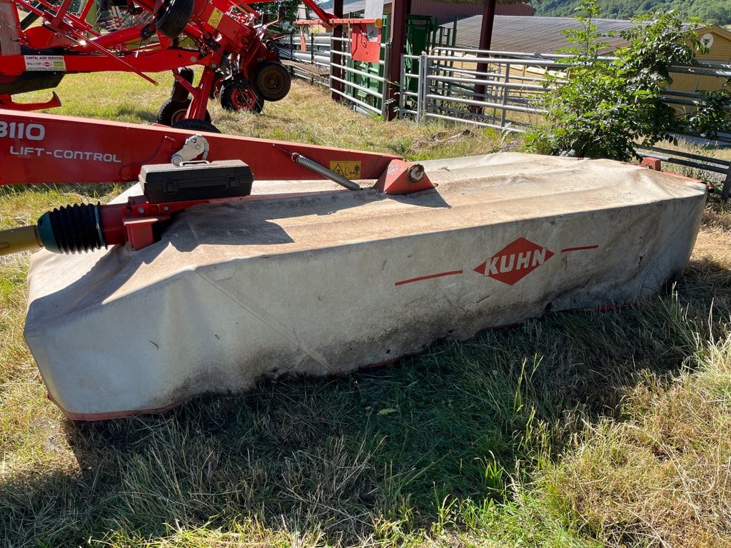 Faucheuse KUHN GMD 3110 FF - photo slide 5
