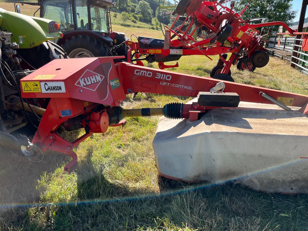 Faucheuse KUHN GMD 3110 FF - photo slide 6