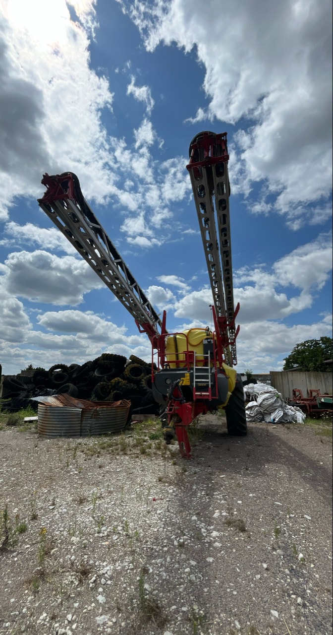 Pulverisateur VICON IXTRACK - photo slide 2