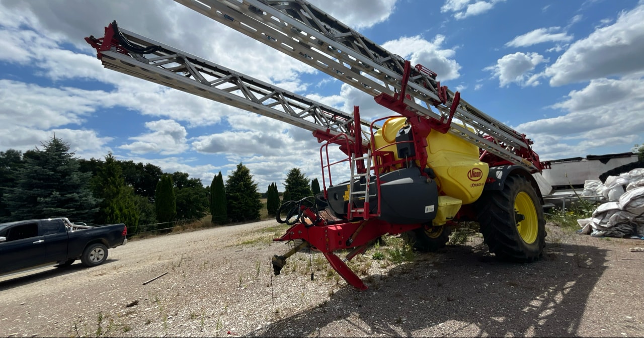 Pulverisateur VICON IXTRACK - photo slide 3