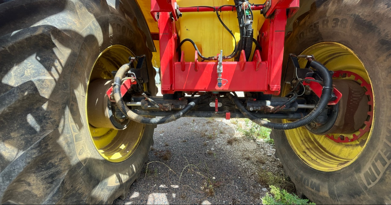 Pulverisateur VICON IXTRACK - photo slide 6