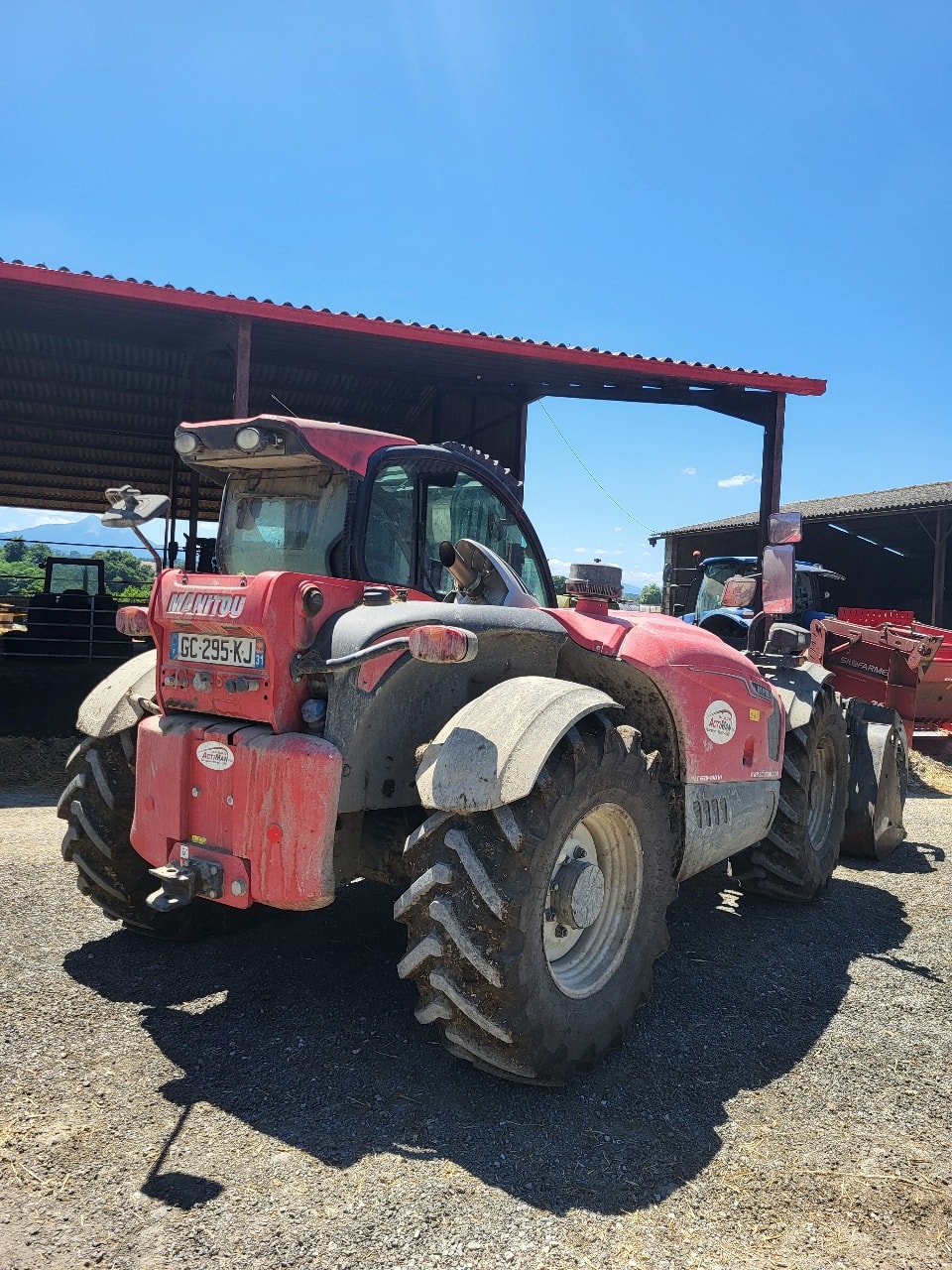 Chariot télescopique MANITOU MLT 635 140 V+ PREMIUM - photo slide 11