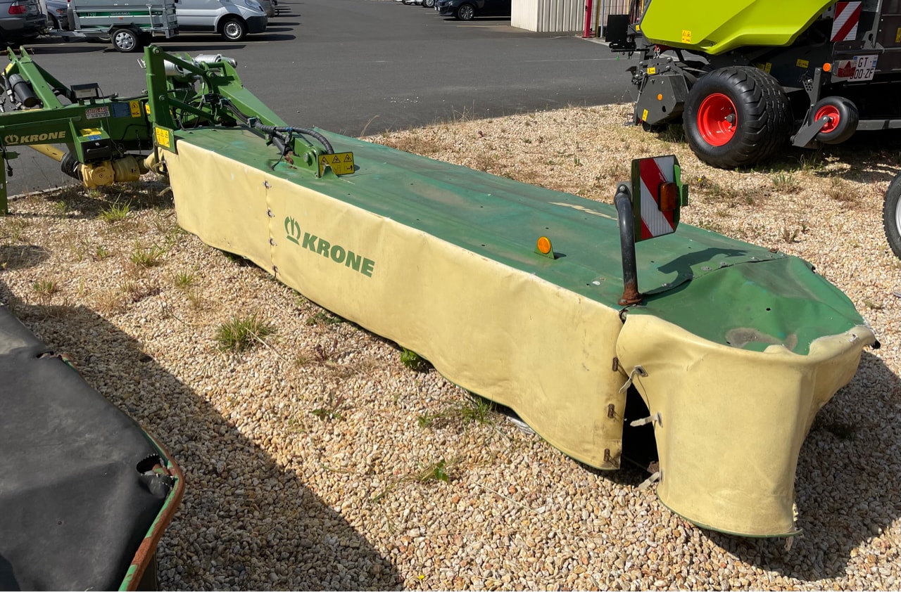 Faucheuse KRONE R400 - photo slide 1