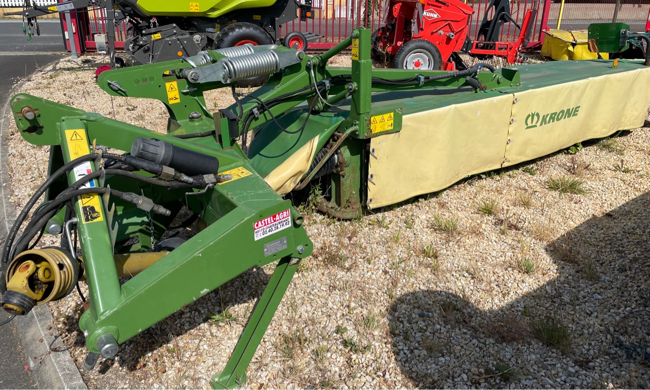 Faucheuse KRONE R400 - photo slide 2