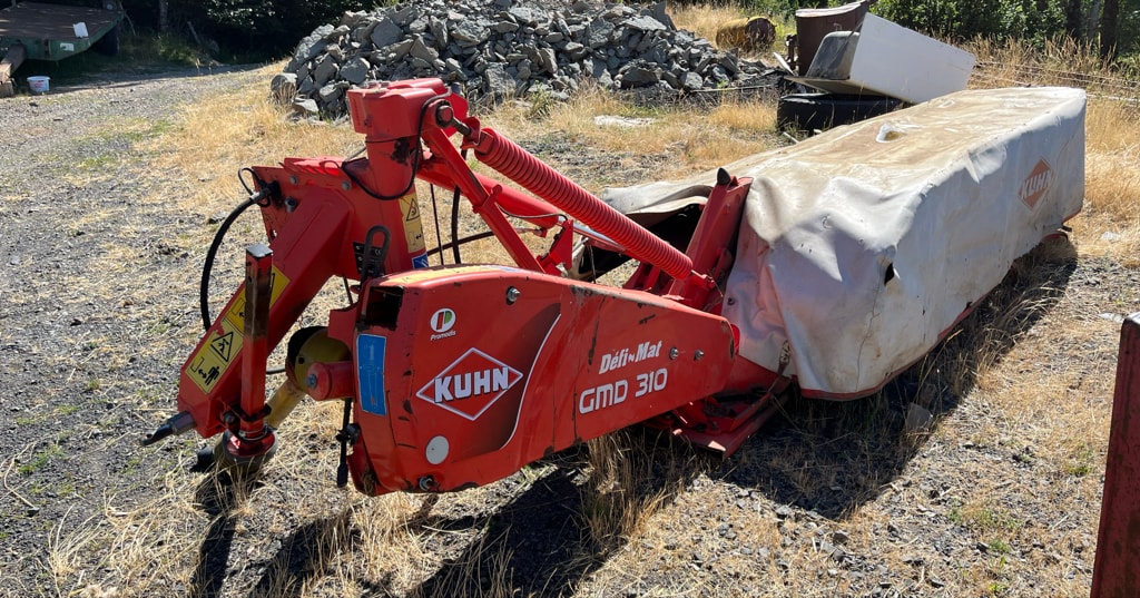 Faucheuse KUHN GMD 310-FF - photo slide 4