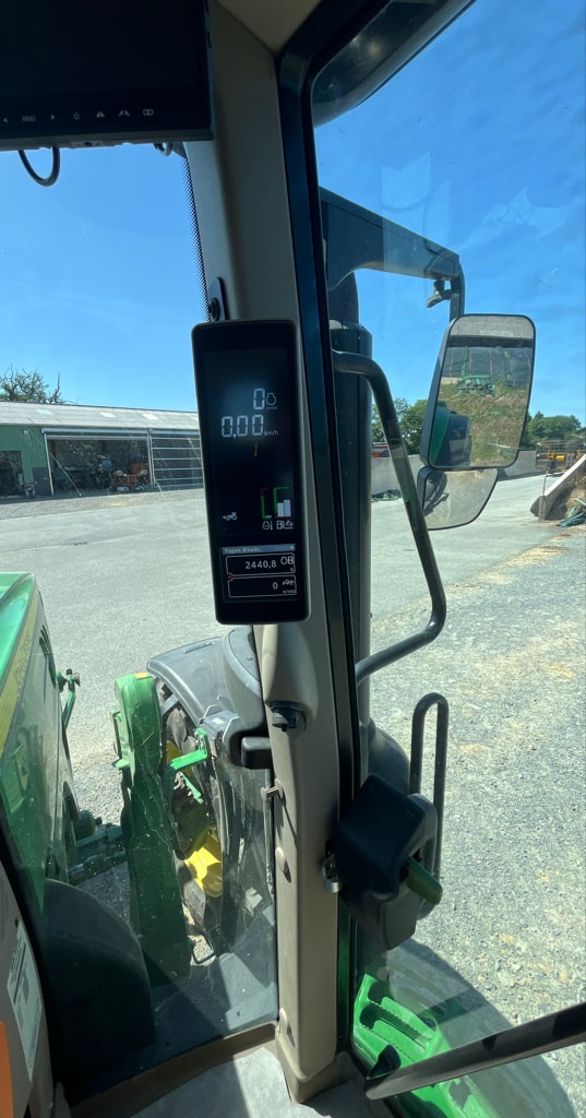 Tracteur JOHN DEERE 6145M - photo slide 2