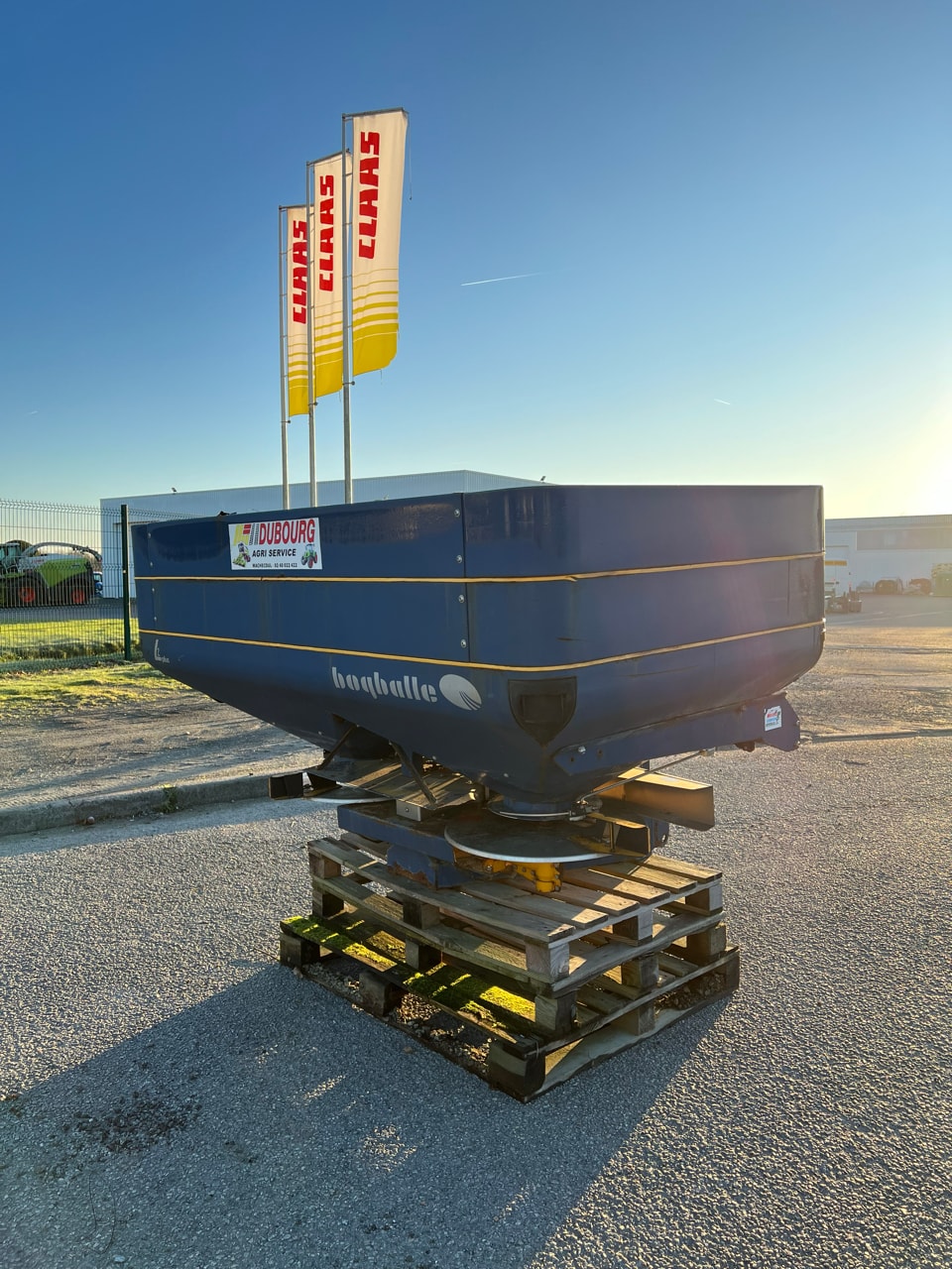Epandeur engrais BOGBALLE 1600 LITRES - photo slide 2