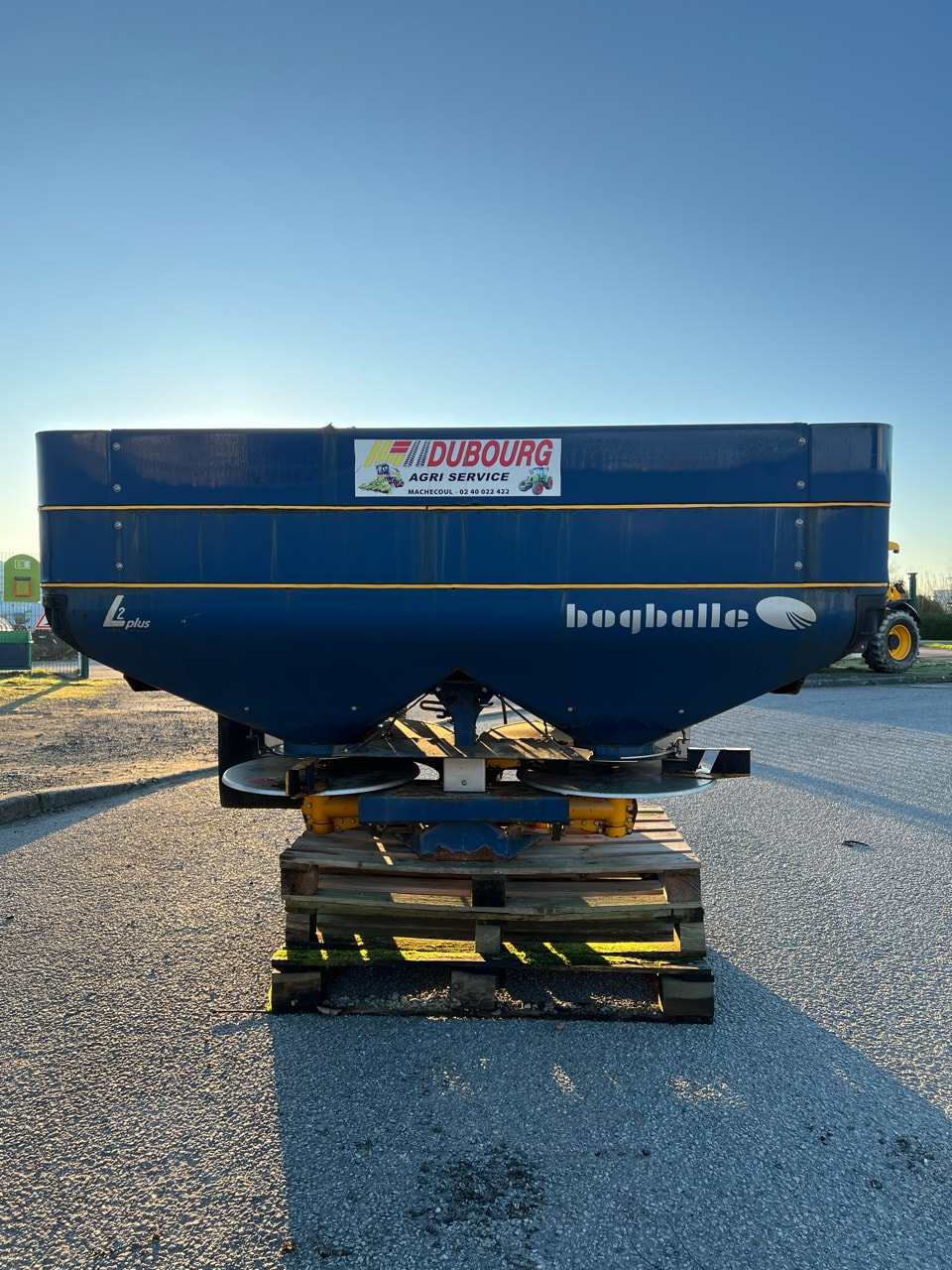 Epandeur engrais BOGBALLE 1600 LITRES - photo slide 3