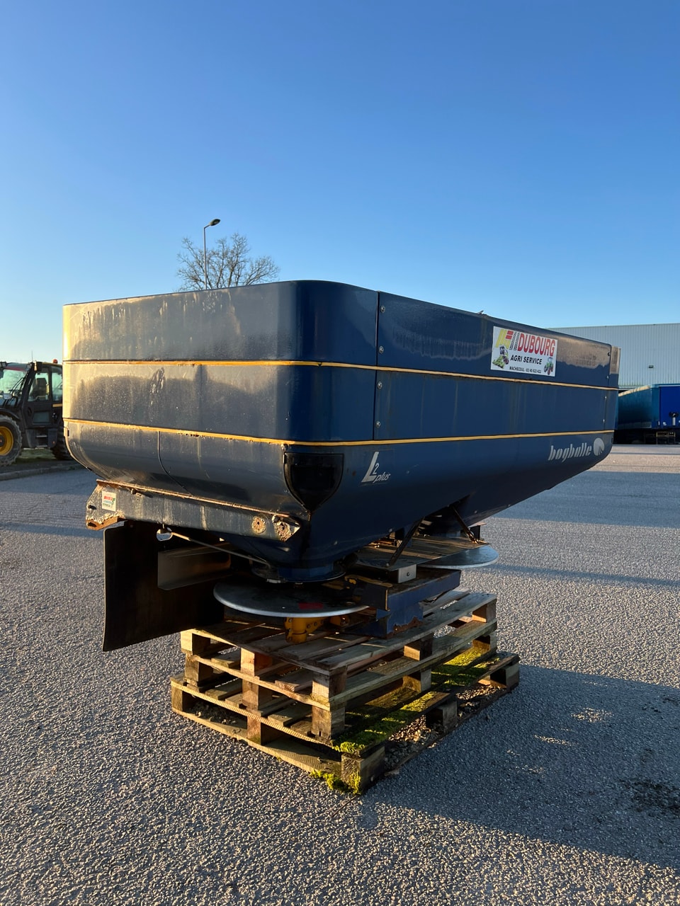 Epandeur engrais BOGBALLE 1600 LITRES - photo slide 4