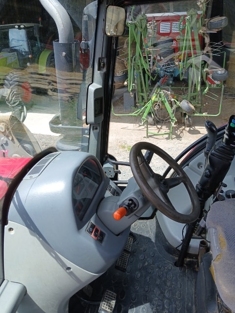Tracteur chargeur VALTRA N113H3 - photo slide 10