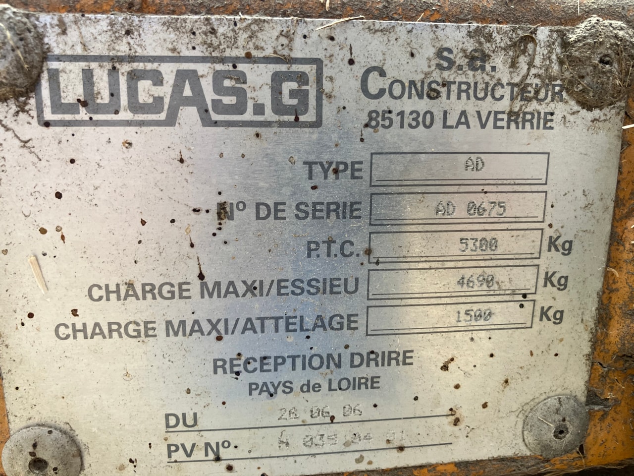 Desileuse pailleuse LUCAS Castor 53guc - photo slide 6