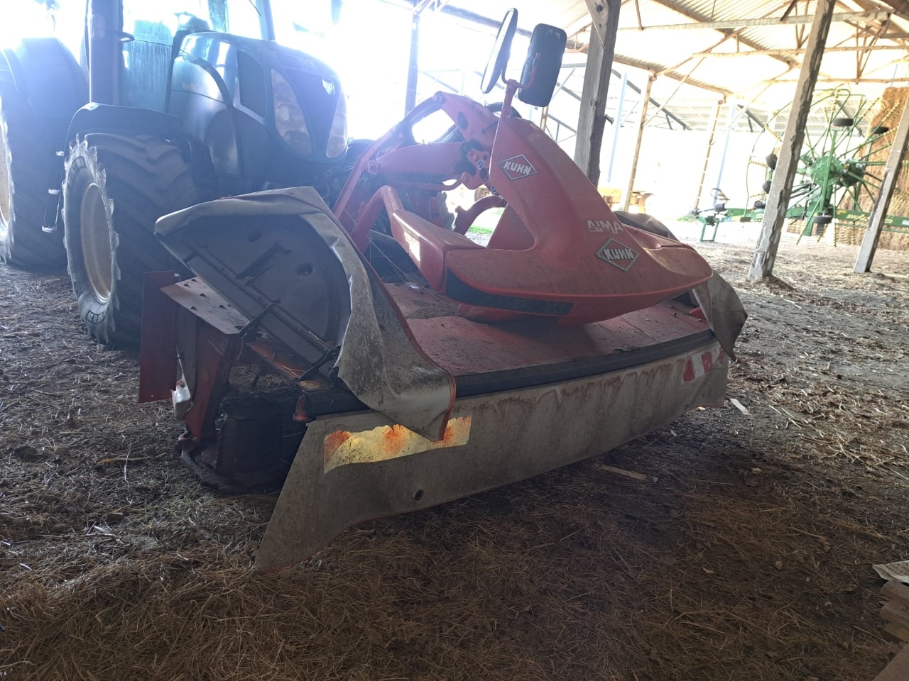 Faucheuse KUHN GMD3125FF - photo slide 2