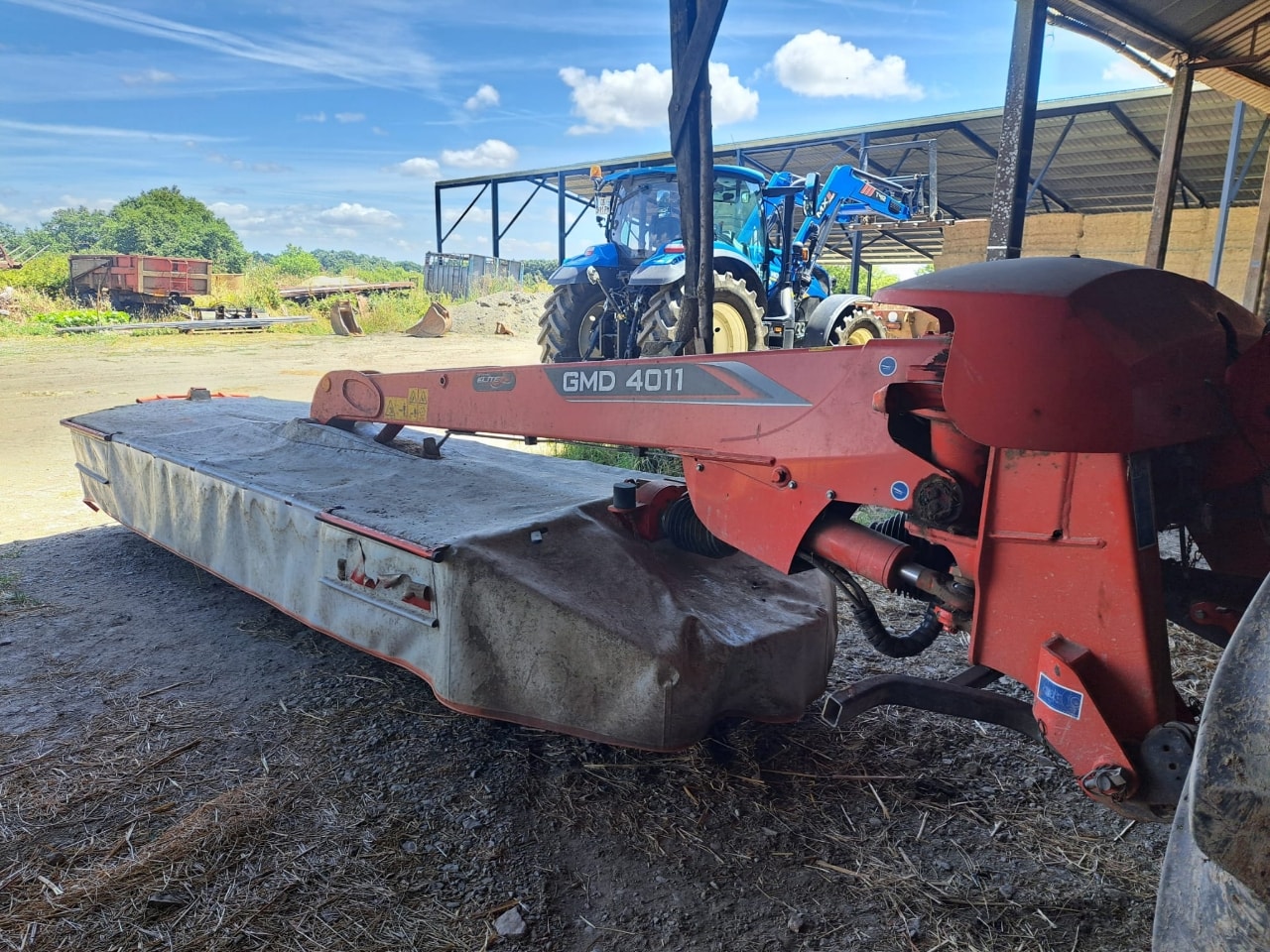 Faucheuse KUHN GMD4011FF - photo slide 3
