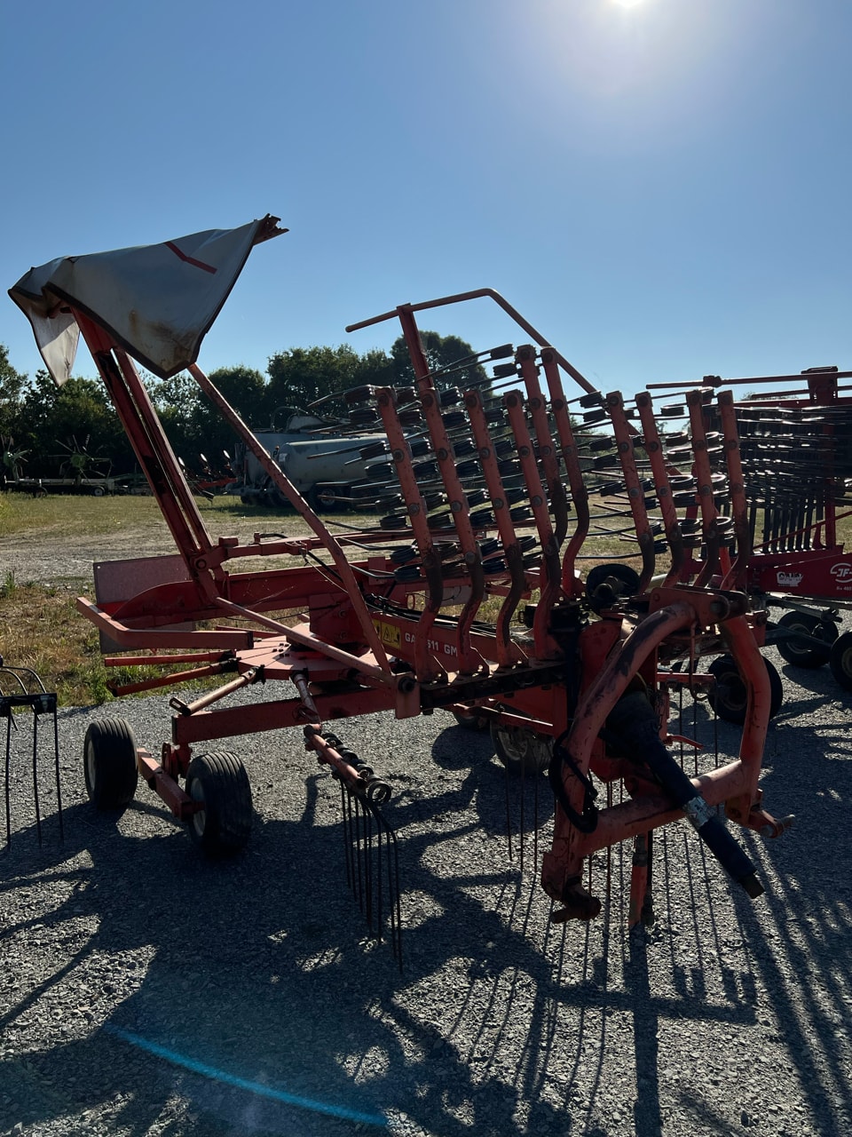 Andaineur KUHN GA 4511 - photo slide 3