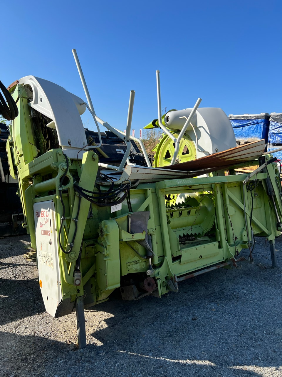 Bec à maïs CLAAS RU 600 - photo slide 4