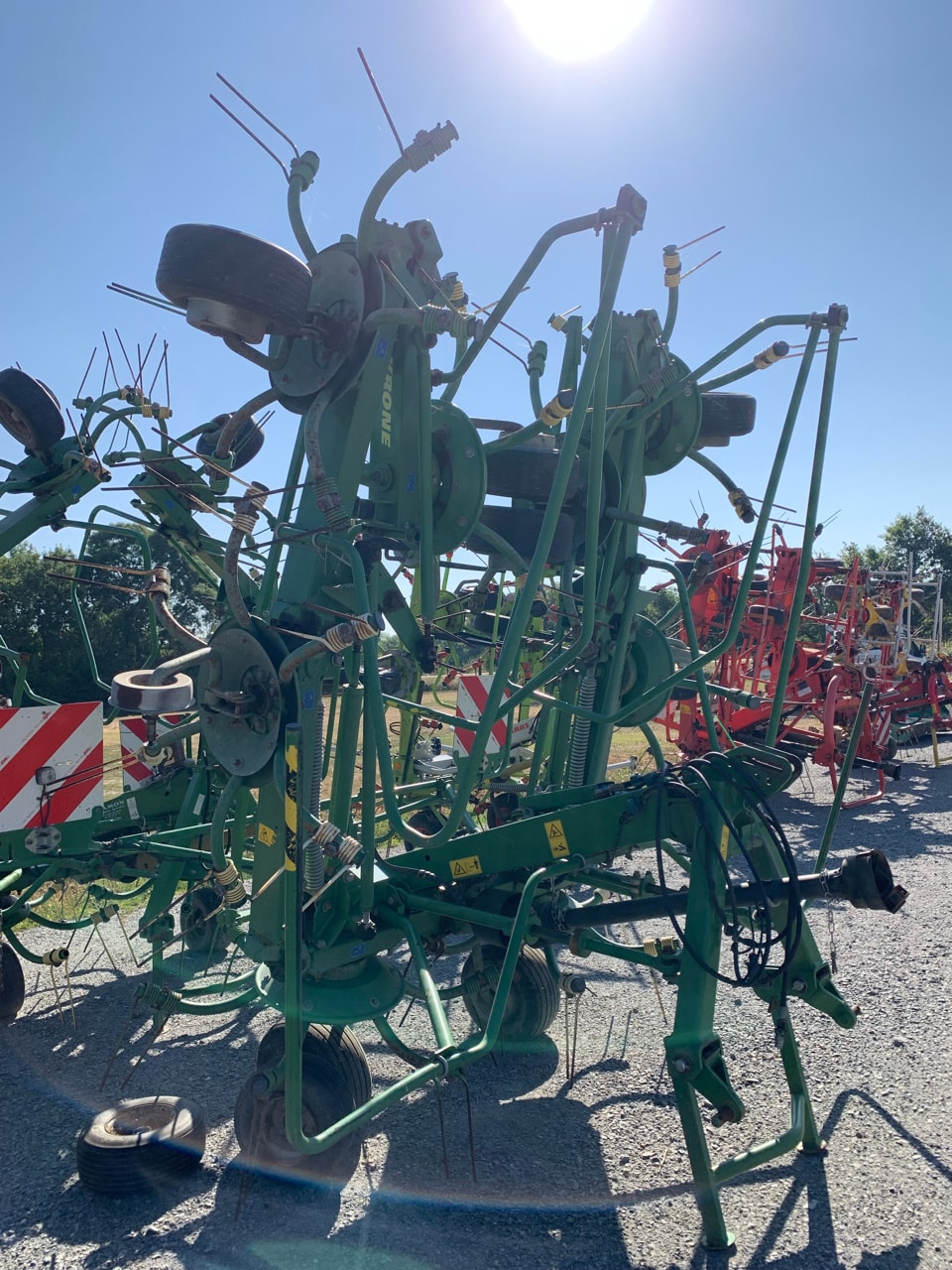 Faneuse KRONE 8.82 - photo slide 2