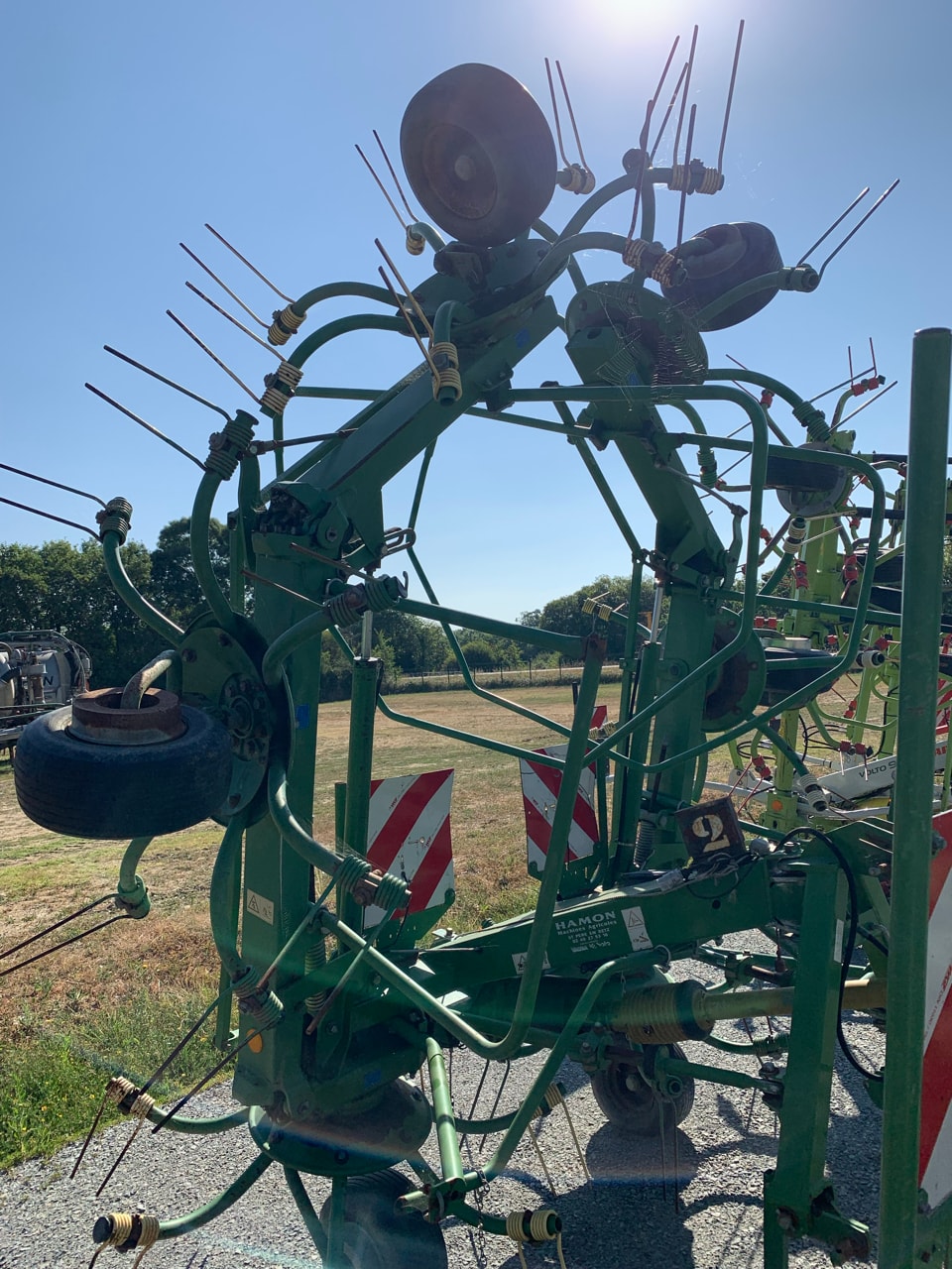 Faneuse KRONE KW 7.82 - photo slide 2