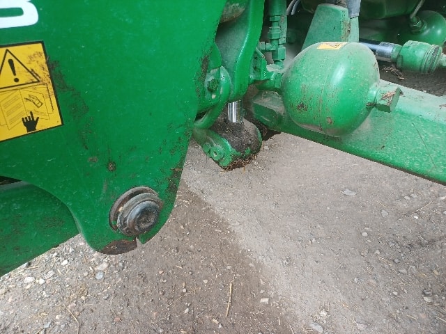 Tracteur chargeur JOHN DEERE 6105R - photo slide 14