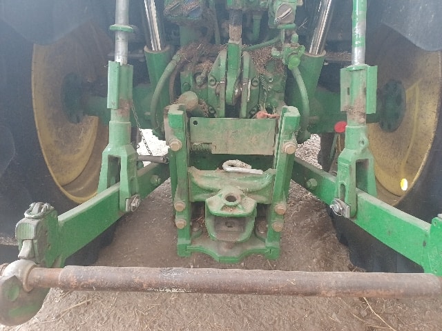 Tracteur chargeur JOHN DEERE 6105R - photo slide 16