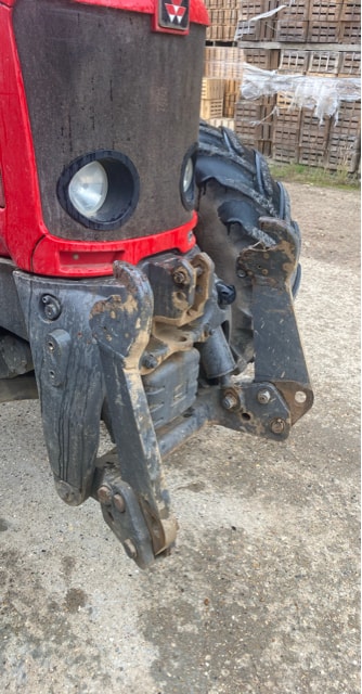 Tracteur MASSEY FERGUSON 6480 DYNA 6 - photo slide 9