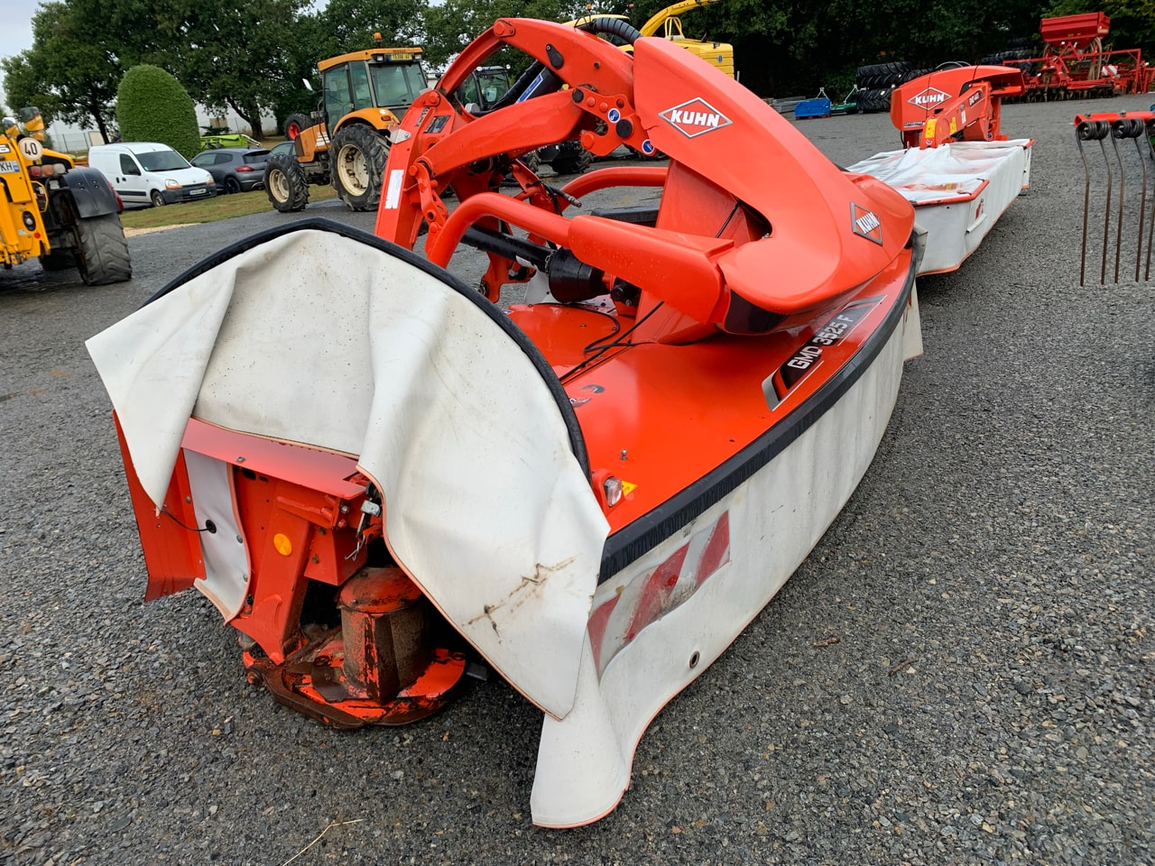 Faucheuse KUHN GMD 3525F - photo slide 5