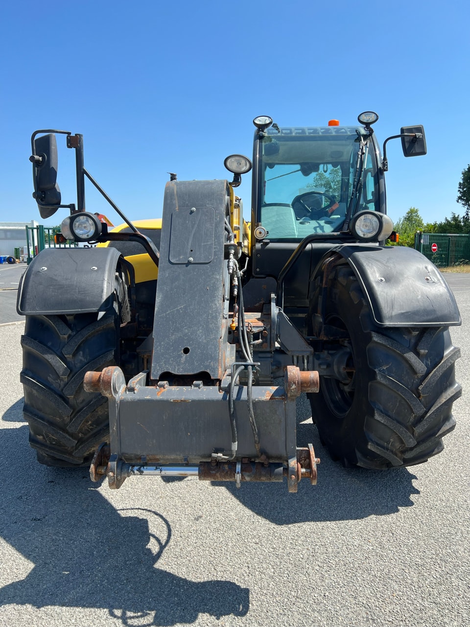 Telescopique NEW HOLLAND TH 7.42 plus - photo slide 4