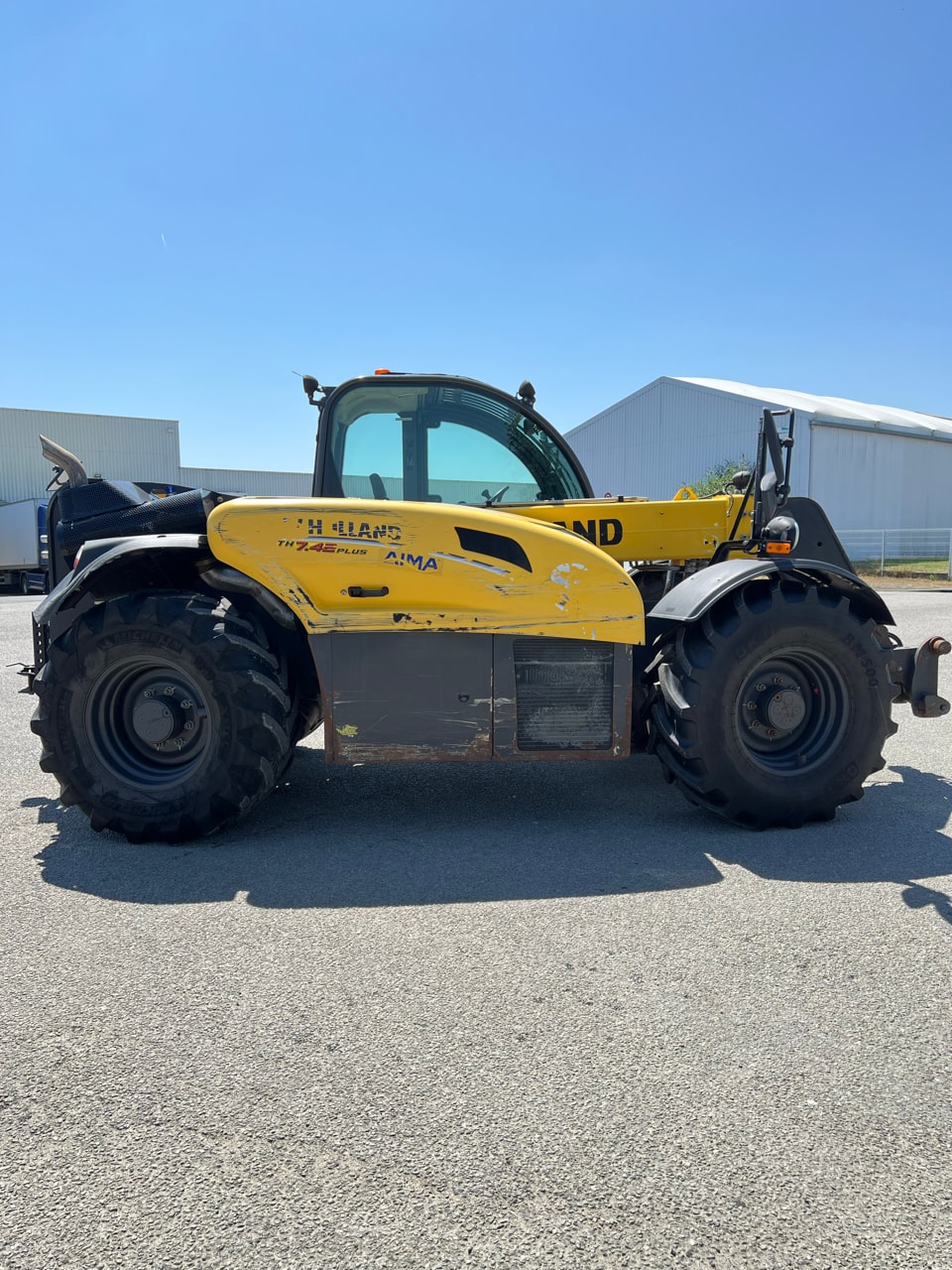 Telescopique NEW HOLLAND TH 7.42 plus - photo slide 6