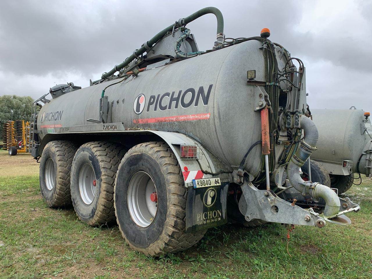 Tonne a lisier PICHON TCI 24 500 L - photo slide 4