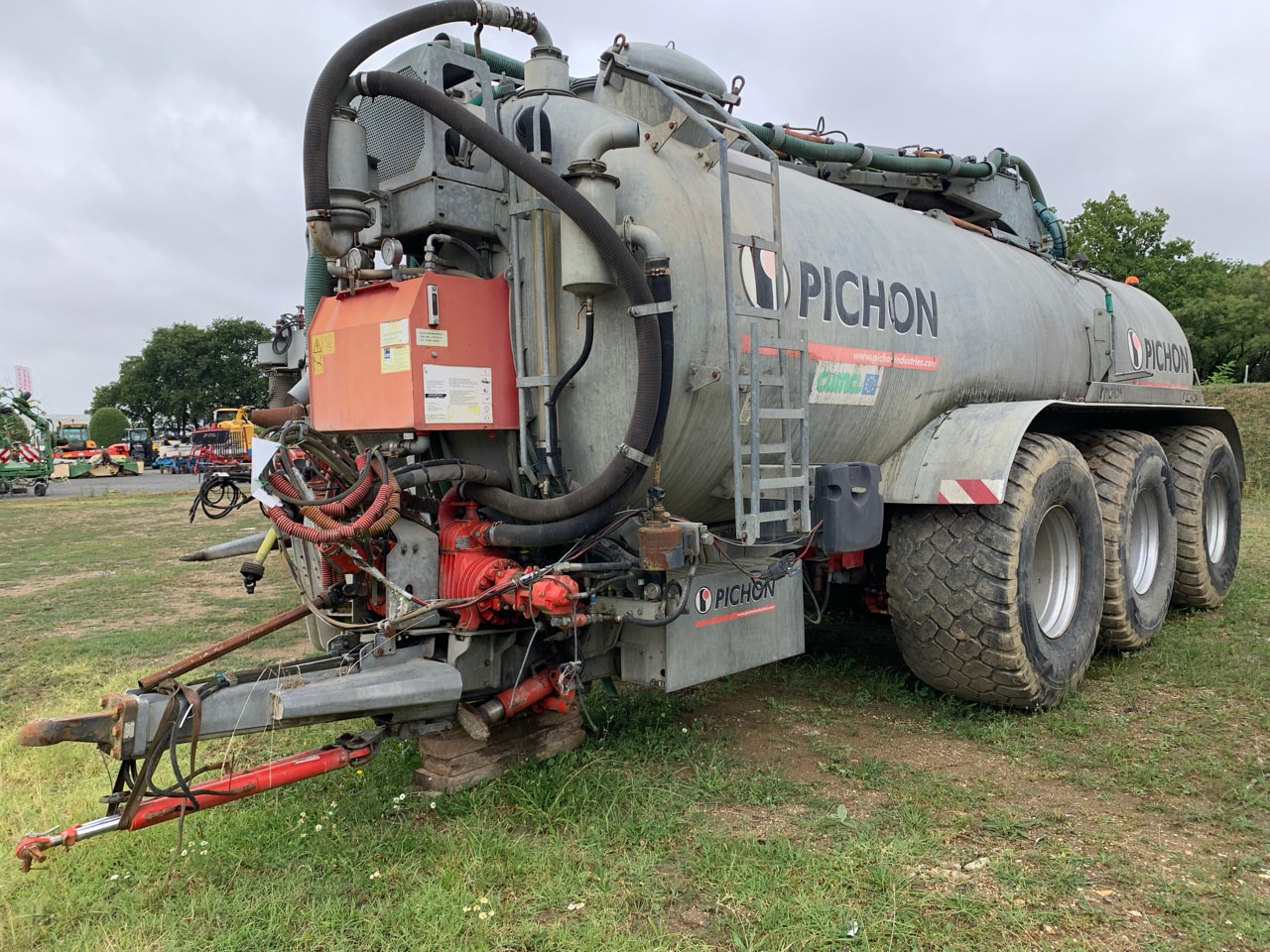 Tonne a lisier PICHON TCI 24 500 L - photo slide 5
