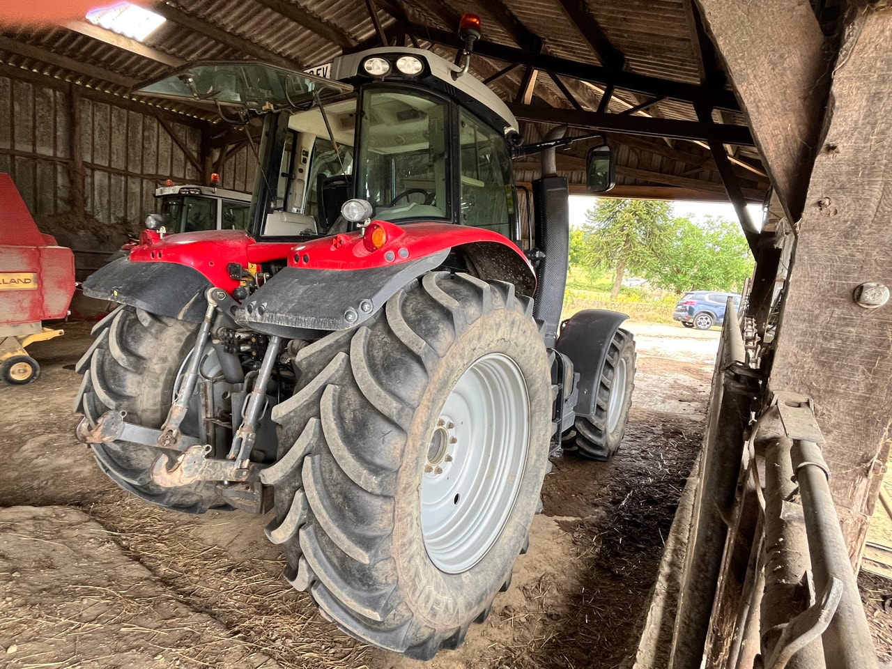 Tracteur MASSEY FERGUSON 7620 DYNA-6 EXCLUSIVE - photo slide 3