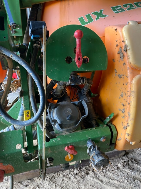 Pulverisateur AMAZONE UX5200 - photo slide 5