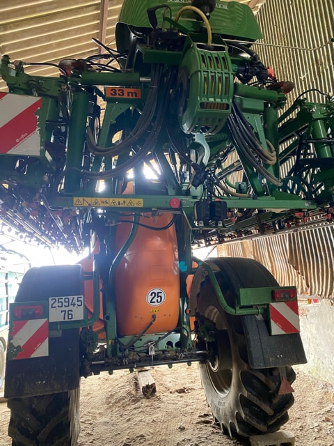 Pulverisateur AMAZONE UX5200 - photo slide 6