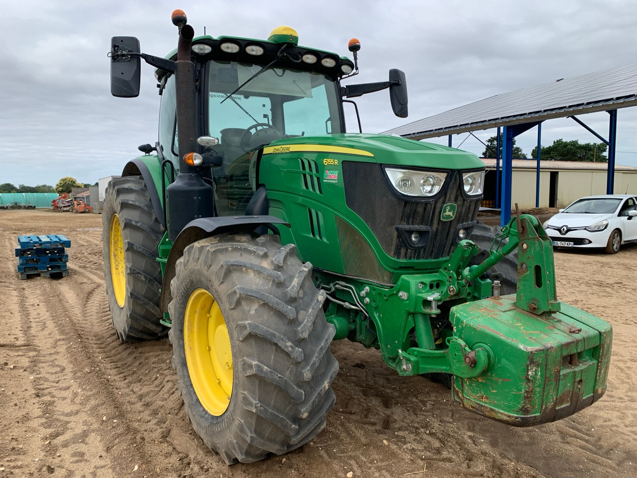 Tracteur JOHN DEERE 6155R - photo slide 3