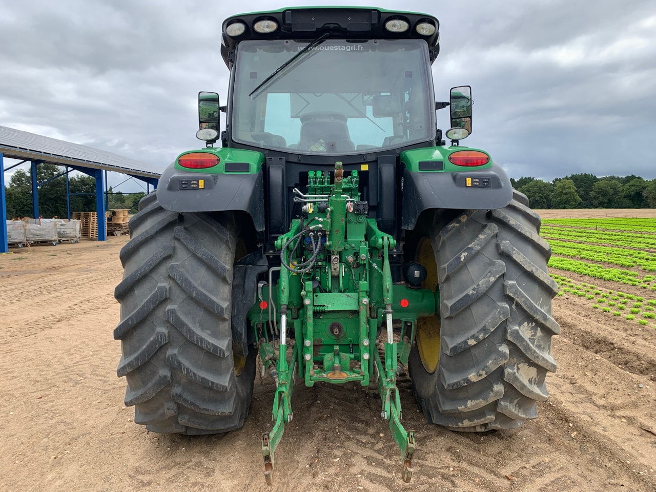 Tracteur JOHN DEERE 6155R - photo slide 5