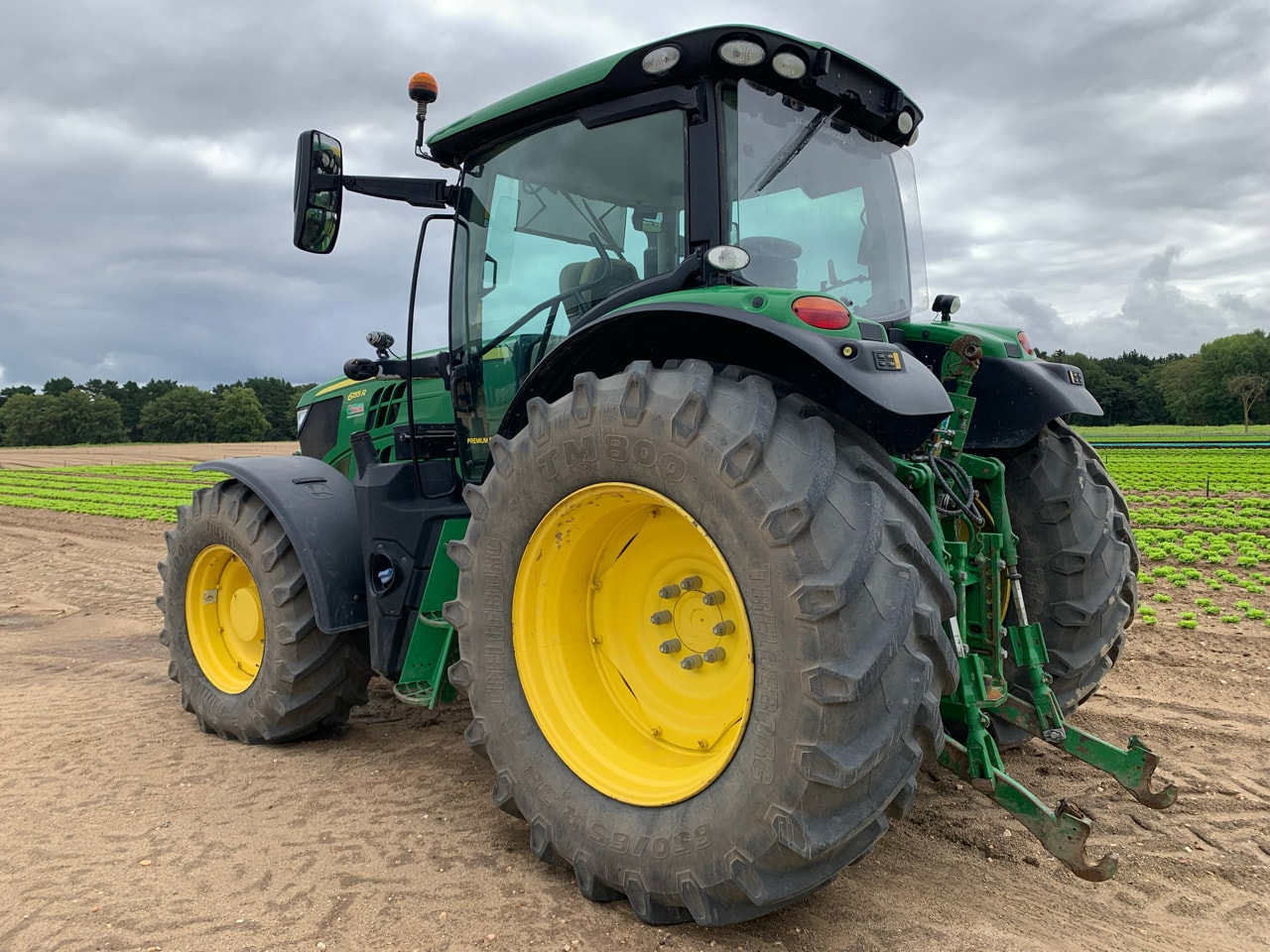 Tracteur JOHN DEERE 6155R - photo slide 7