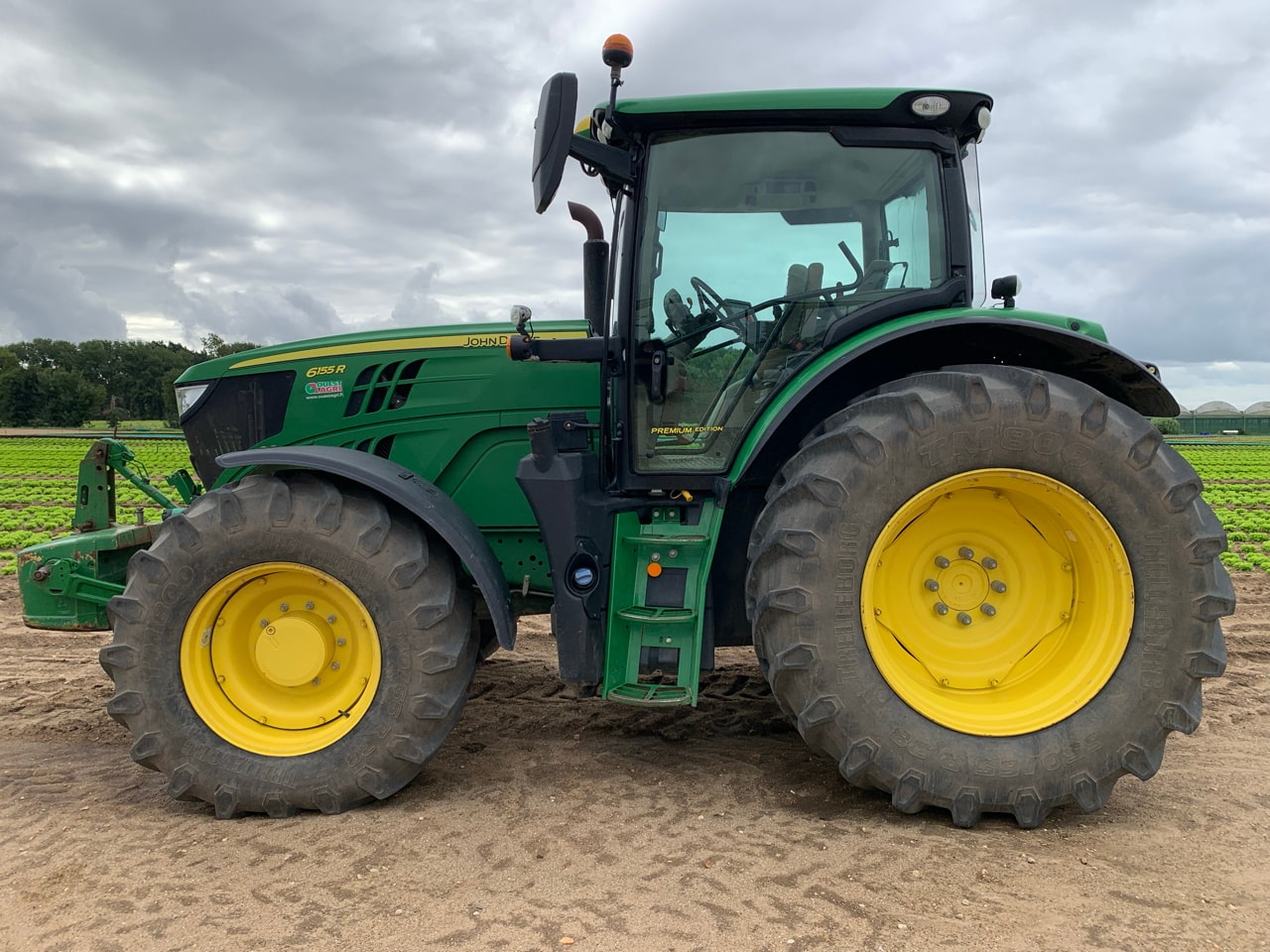 Tracteur JOHN DEERE 6155R - photo slide 8