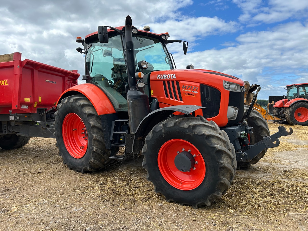 Tracteur KUBOTA M7171 PREMIUM - photo slide 2