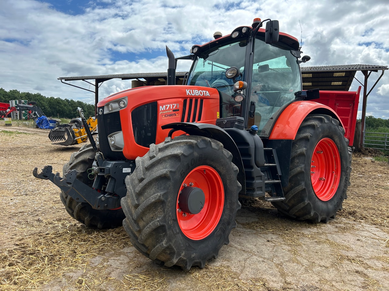 Tracteur KUBOTA M7171 PREMIUM - photo slide 1