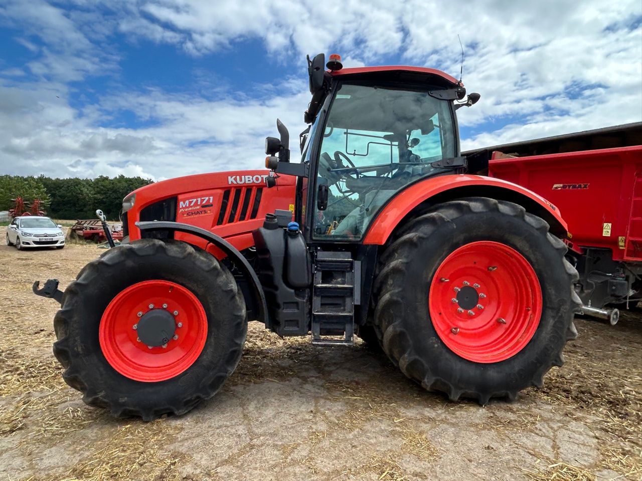 Tracteur KUBOTA M7171 PREMIUM - photo slide 4
