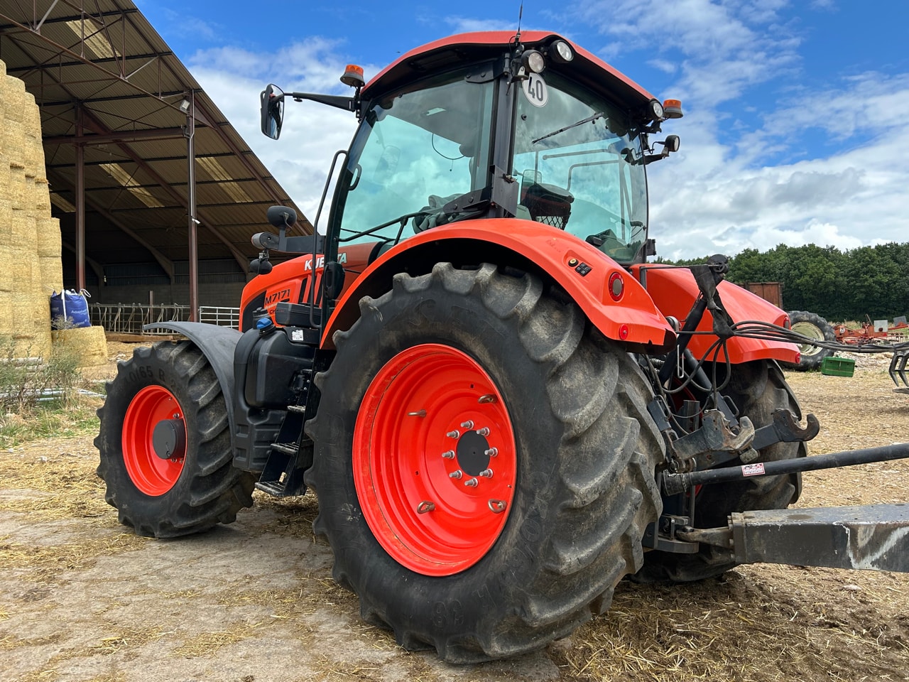 Tracteur KUBOTA M7171 PREMIUM - photo slide 5