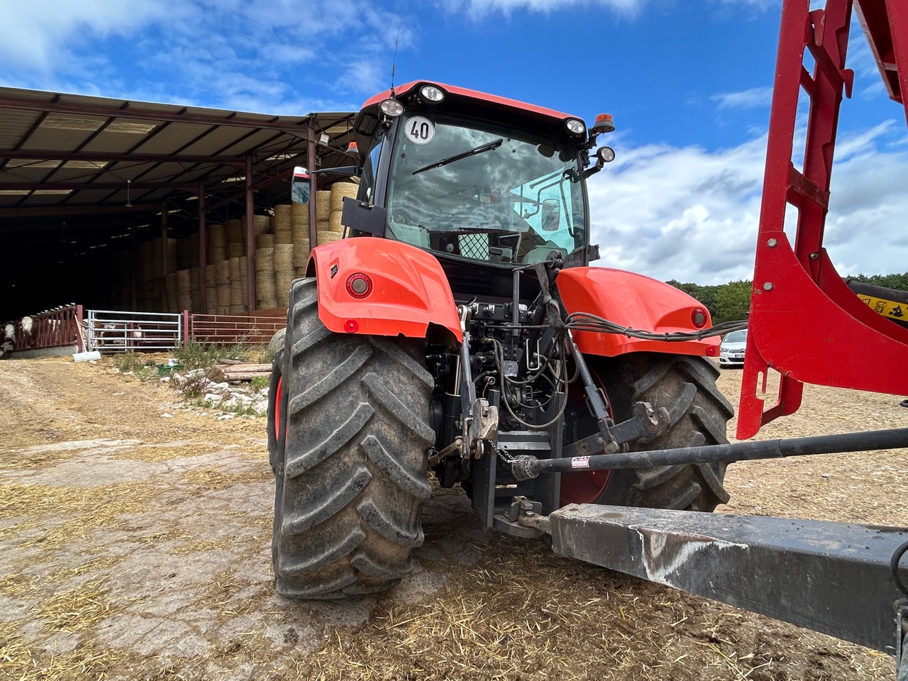 Tracteur KUBOTA M7171 PREMIUM - photo slide 6