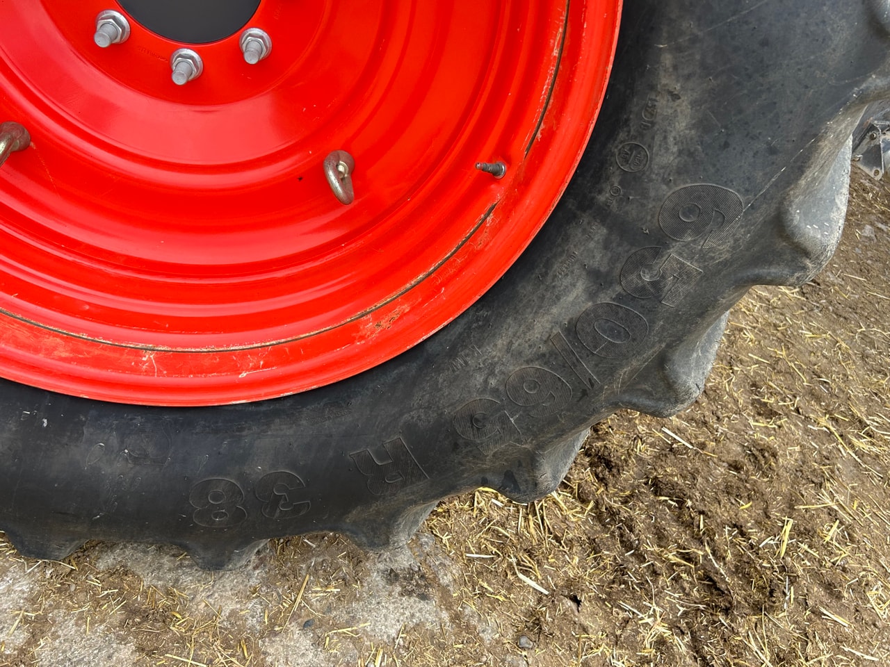 Tracteur KUBOTA M7171 PREMIUM - photo slide 7