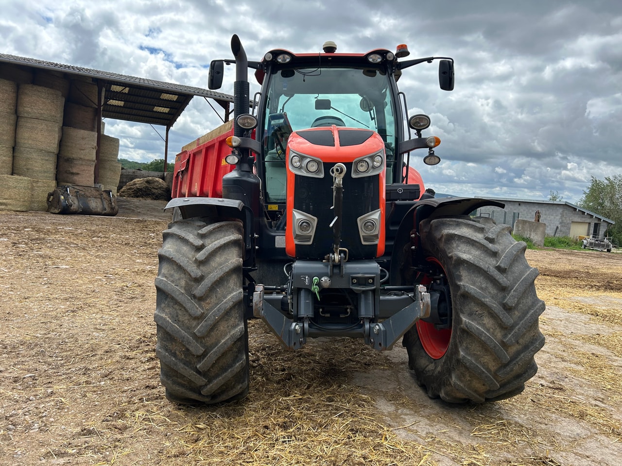 Tracteur KUBOTA M7171 PREMIUM - photo slide 11