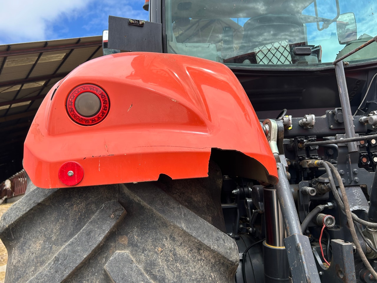 Tracteur KUBOTA M7171 PREMIUM - photo slide 12