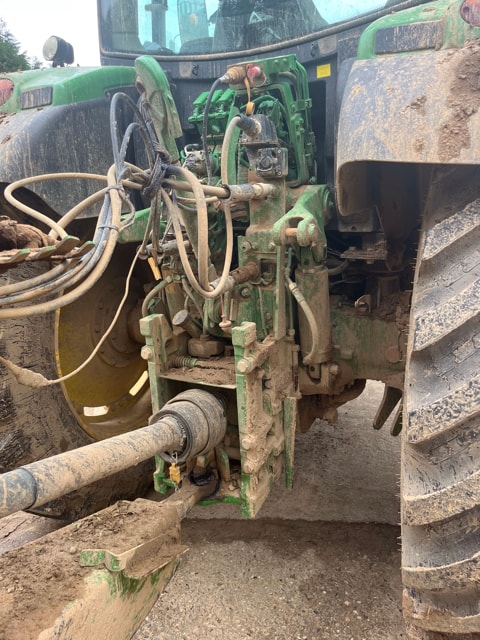 Tracteur JOHN DEERE 6155R - photo slide 2