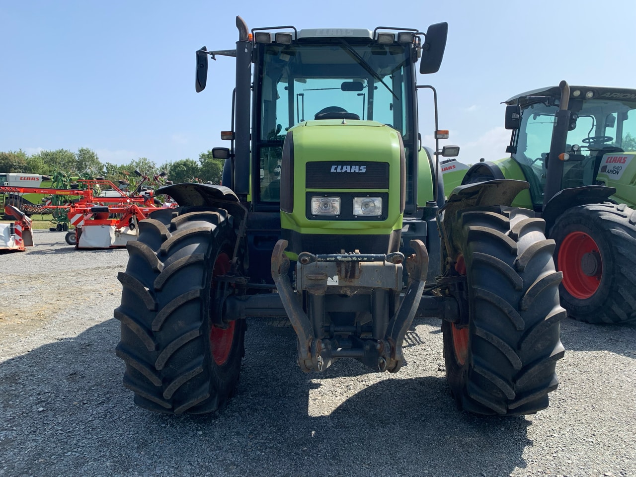 Tracteur CLAAS ARES 816 - photo slide 2